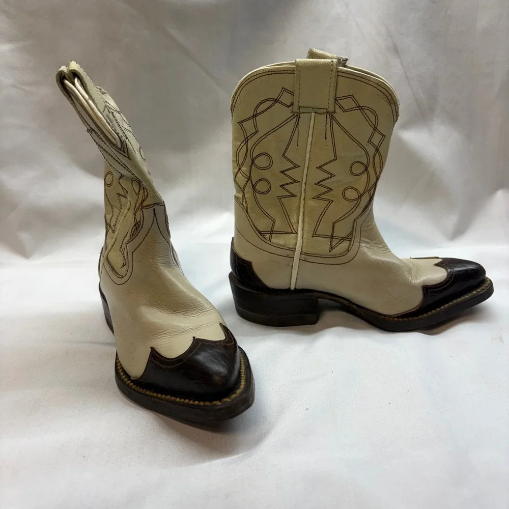 Cutter Bill Western World vintage leather